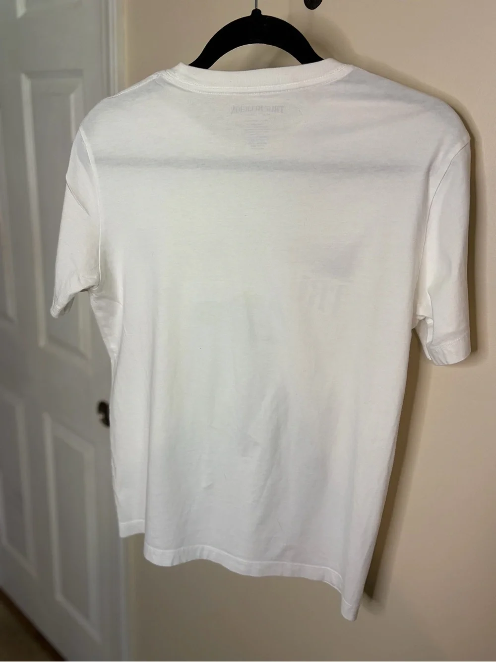 True Religion White Short-Sleeve Tee #1313